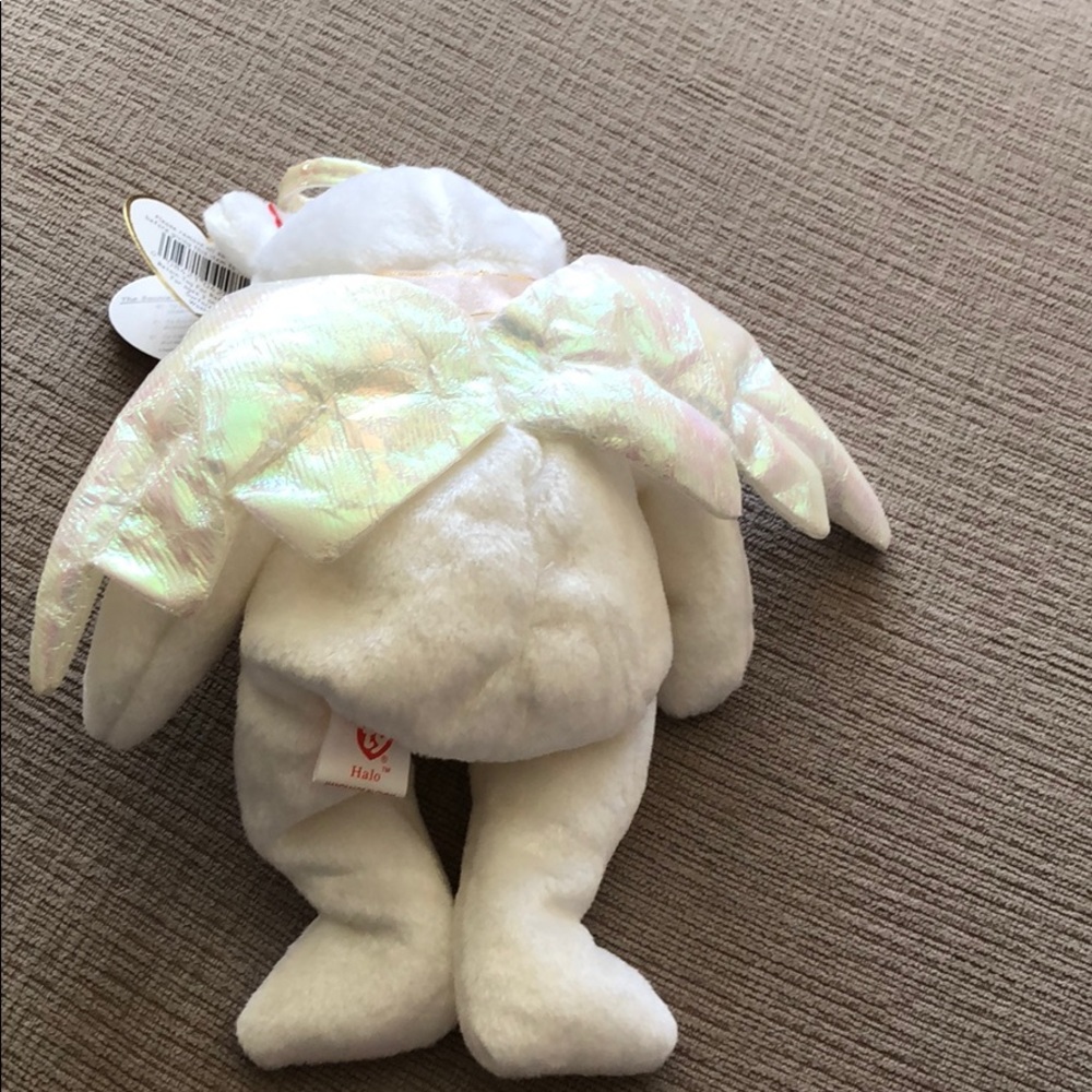 Halo Ty Beanie Baby - Picture 3 of 7